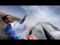 Lüderitz speedwindsurfing brutal & scary crash @95km/h | Andy Laufer | November 2018