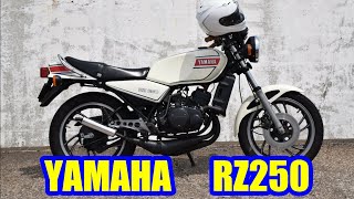 【車両紹介】　YAMAHA　RZ250　加速音　クロスチャンバー　【モトブログ】　【旧車】