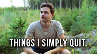 20 Things I Don't Buy Or Do As A Minimalist