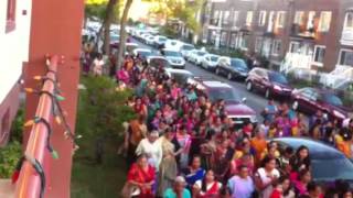 Ganesh visharjsn 2015 Ramji temple Montreal