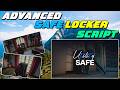Advanced Utility Safe Locker Script | MXC Scripts | QBCore/ESX | FiveM Tutorial #206