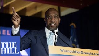 Rev. Raphael Warnock gives FIRST SERMON since WINNING Georgia Senate Election