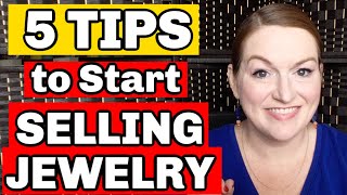 How to Sell Jewelry on Ebay | 5 Tips to Start Reselling Thrifted Jewelry Online | What to Look for