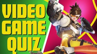 Video Game Quiz #19 (Monsters, Silhouette, Houses)