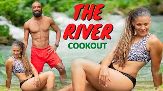 Finding the perfect River - Outdoor cooking in Westmoreland Jamaica