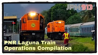 PNR Trains of Laguna Compilation - Interprovincial Commuter and Calamba Yard Operations