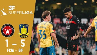 FC Midtjylland 1-5 Brøndby IF | Søndag 03 November 2024