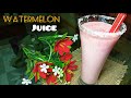 summer special watermelon juice || Mohabbat ka sharbat recipe by Jesmin home cooking