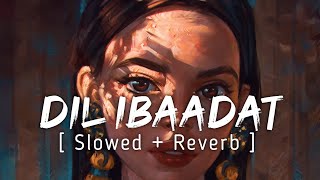 Dil Ibaadat [Slowed+Reverb] |  K. K | LoFi FliP | Music Lyrics