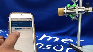 Baumer Radar Measurement Sensor First-Look Demo (RR30 with a analogue and IO-Link)