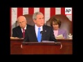 WRAP President Bush on foreign affairs, Colombia, Iraq, Iran, Mideast