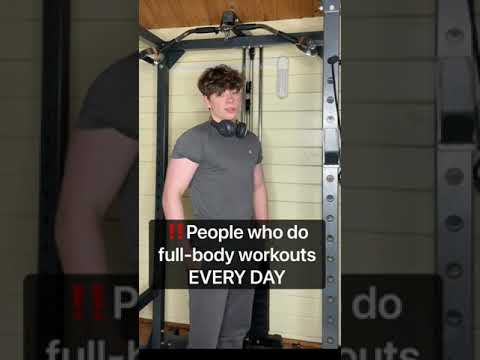 Will my muscles grow if I workout everyday?