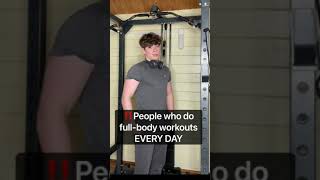 People Who Workout Everyday