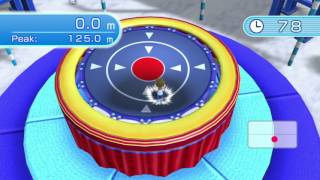 Wii Fit U - Trampoline Target