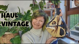 HAUL RZECZY VINTAGE DO DOMU