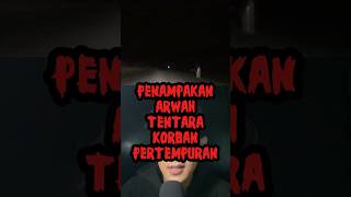 PENAMPAKAN ARWAH TENTARA MASIH GENTAYANGAN😱⁉️#shorts #storytime #penampakan #hantu #horrorshorts