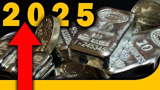 My Silver Price Forecast For 2025 \u0026 Major Announcement!