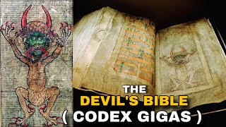 'CODEX GIGAS’ ਸ਼ੈਤਾਨ ਦੀ ਕਿਤਾਬ,ਕੀ ਇਹ ਕਿਤਾਬ ਸ਼ੈਤਾਨ ਨੇ ਆਪ ਲਿਖੀ ਸੀ ? ਜੋ ਅੱਜ ਵੀ ਮੌਜੂਦ ਹੈ । #devil #bible