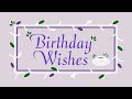 Birthday Wishes eCard / Birthday Wishes Message #birthdaywishesmessage