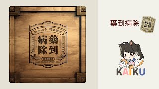 藥到病除 繁體中文版遊戲及規則介紹｜會加法就能玩｜數學博士RK設計｜數學桌遊｜來當藥師少女貓貓吧！｜愛貓壬氏｜所以我說....那個....解藥呢？｜中藥桌遊