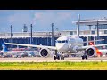 20 MINS LANDINGS & TAKEOFFS at BER | 4K | Plane Spotting at Berlin Brandenburg Airport BER! (2023)