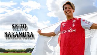 Keito Nakamura - Stade Reims - Skills \u0026 Passes /Goals - 2023