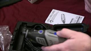 Dremel 8100 Rotary Tool The Unboxing