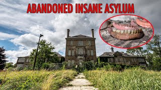 Exploring A Notorious Abandoned Insane Asylum - Terrible Medical Experiments