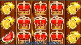 Shining Crown 2023 - EGT Slot - Pacanele - Miza 50 Ron , 3 Coroane , Lamai Aproape Tablou si Plati