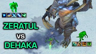 Can Zeratul take on Dehaka?