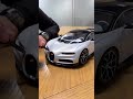 unwrapping bugatti chiron w16