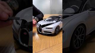 Unwrapping Bugatti Chiron W16
