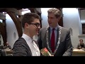 Bo van der Matten krijgt lintje van Burgemeester