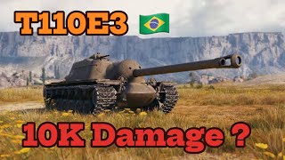 T110E3 10k Direct Damage ? World Of Tanks Console 🇧🇷