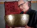 a typical large singing bowl 1785 grams