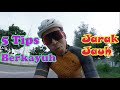 5 Tips Untuk Berkayuh Jarak Jauh | Road Bike Malaysia