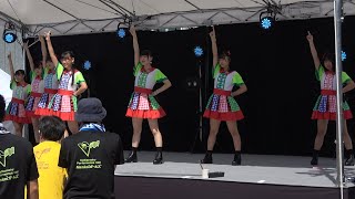 【4K】20190915 Menkoiガールズ「第7回北陸アイドルフェスティバル」in石川県小松市･小松駅前市民公園