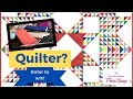 Announcing The Grunge Quilt Challenge at The Cotton Blossom!