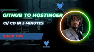 How to Setup Auto Deployment From Github Using Hostinger
