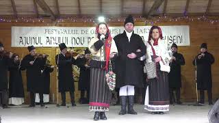 Ansamblul „Ciprian Porumbescu”. Festivalul datinilor de iarnă pe stil vechi (Drăgușeni)