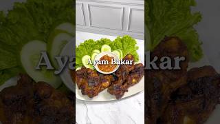 Resep Ayam Bakar #cookingshorts #cookingvideo #masukberanda #shorts #shortvideo #youtubeshorts