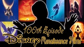 SB's My Top 10 List: Disney Renaissance Films (100th Episode)