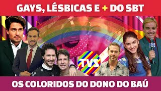 18 FAMOSOS GAYS, LÉSBICAS E BISSEXUAIS DO SBT DO SILVIO SANTOS QUE SAIRAM DO ARMÁRIO E VC NÃO SABIA