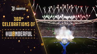 360° Trophy Lift | Our #W8NDERFUL celebrations from a unique angle!