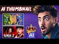 Generate Thumbnail Like a Pro Using AI | Create Perfect YouTube Thumbnail | AI Thumbnail Tutorial