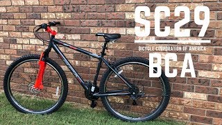 $149 BCA SC29 Mountain Bike from Walmart - Assembled in the USA