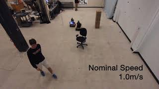 Multi-Robot, Multi-Person Collision Avoidance with Deep RL