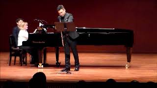 POULENC - Sonata for Flute and Piano (Yubeen Kim, flute; Anastasia Markina, piano)