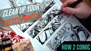 Mastering Comic Paneling: 4 Tips for Clear & Readable Pages