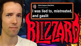 Ex-employee LAMBASTS BLIZZARD, says they gaslit him - Grubby reacts